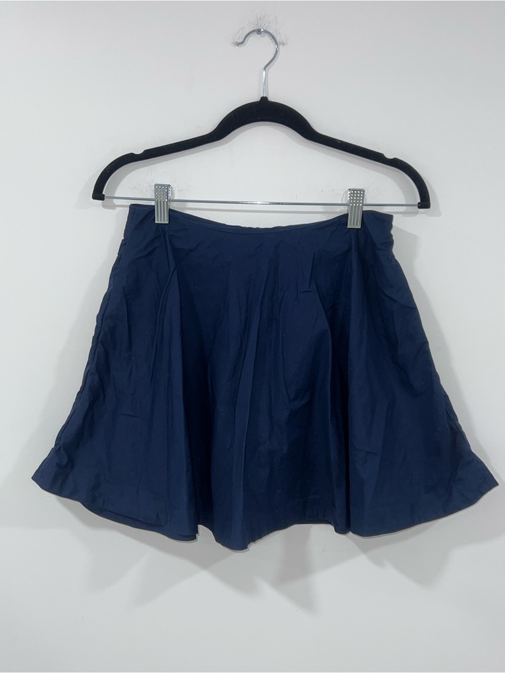 Reformation Navy Skirt